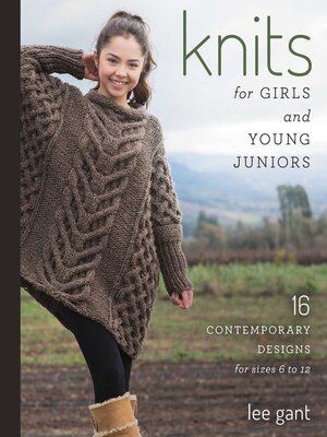 Knits for Girls and Young Juniors - ebook